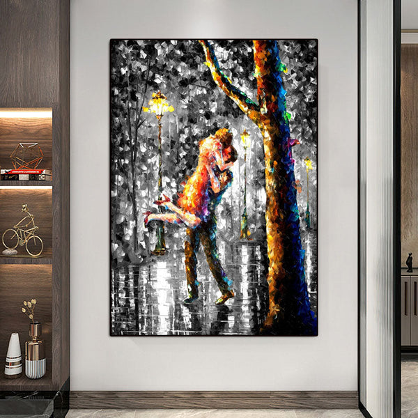 Engagement Painting